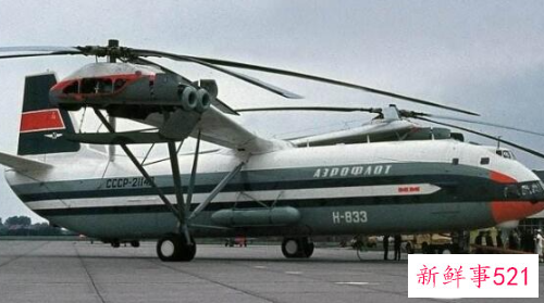 世界上最大的直升机