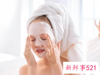 睡眠面膜护肤法，教你做个美容觉主