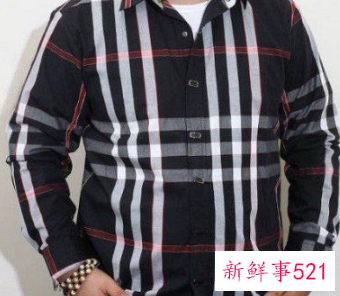 大肚子男生穿衣搭配