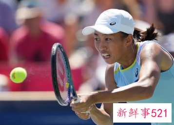 张帅罗杰斯杯横扫对手挺进8强暂登女双榜首