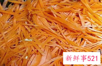 怎样凉拌胡萝卜丝