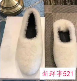 棉鞋上的白色毛毛怎么清洗