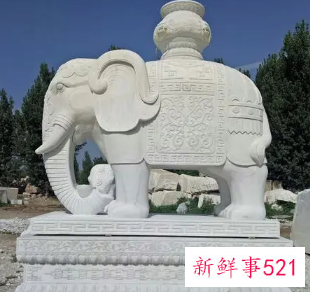 小象摆件的寓意是什么