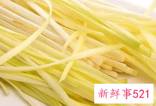 韭黄的功效与作用及禁忌