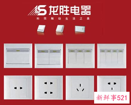 开关品牌前十名