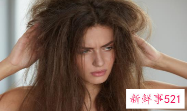 防止头发分叉有妙招