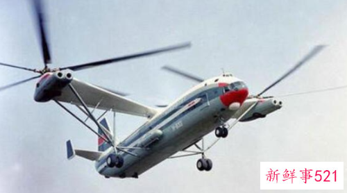 世界上最大的直升机