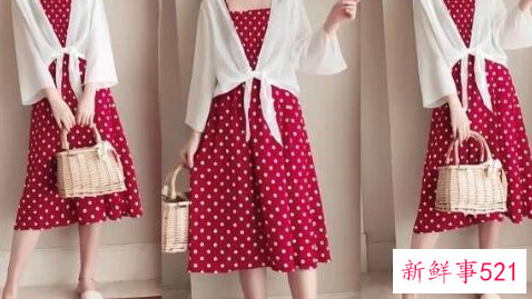 紫红色长裙配什么颜色长外套