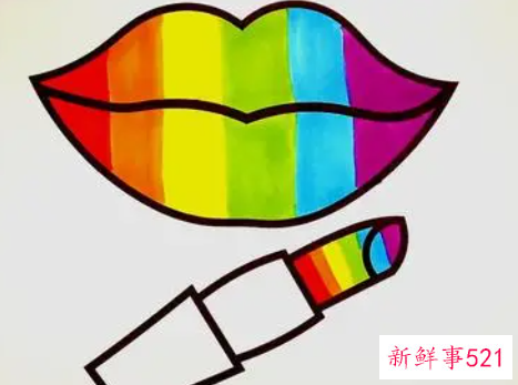 画嘴唇的笔是什么笔