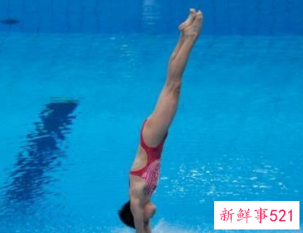 全红婵为什么入水没水花