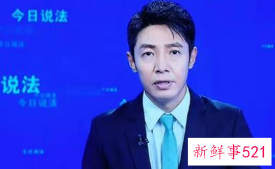 爷青回撒贝宁回归主持今日说法，