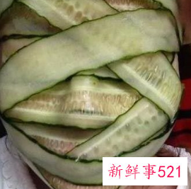黄瓜和什么一起做面膜