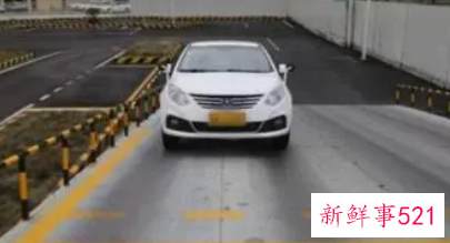 上坡坡道定点停车和起步技巧