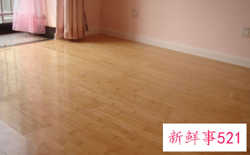 竹塑地板的保养技巧