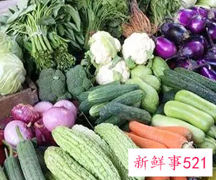 梦见别人送的各种蔬菜