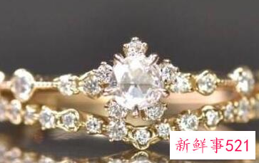 十二星座专属戒指图片