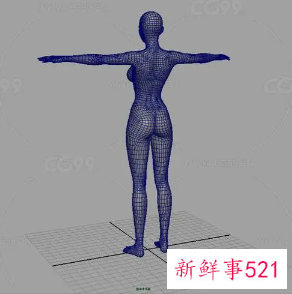 女人梦见人体模型