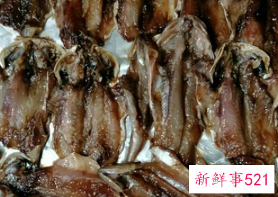 干熏鱼的做法