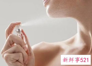 香水应该怎样喷