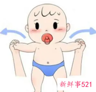 婴幼儿动作包括