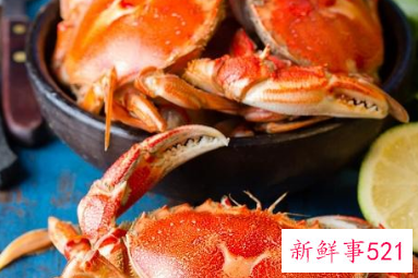 螃蟹不能和哪些食物一起吃