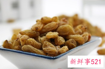 葡萄干有什么功效