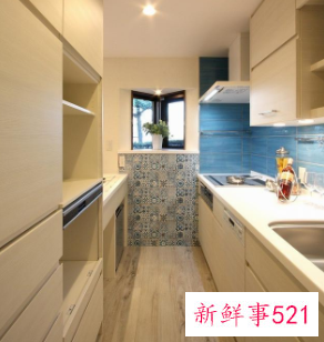 橱柜装个踢脚板只有好处没有坏处