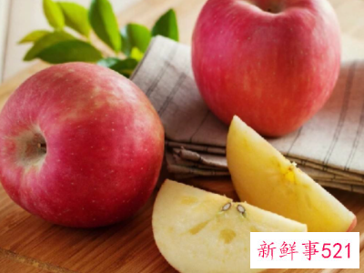 糖心苹果的功效与作用