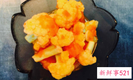 番茄菜花的做法