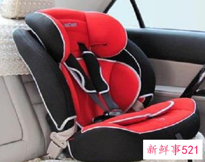 儿童安全座椅的安装方法