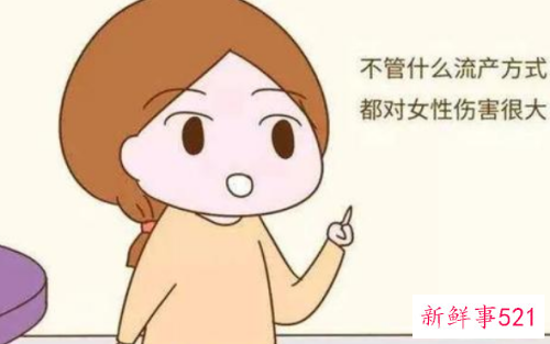 药物流产是怎么样的