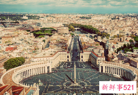 世界上最小的国家在地球仪的哪里