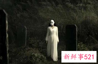 梦见白衣女鬼是什么预兆