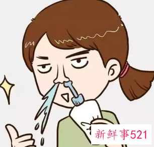 为什么洗鼻水很呛脑袋