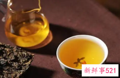 关于普洱茶的功效与作用