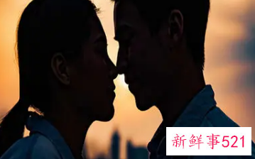 碰嘴唇算接吻吗