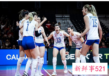 女排世联赛总决赛今晚揭幕，中国女排明晚将战意大利