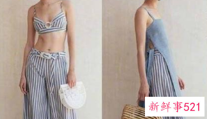 大胆个性的服装造型