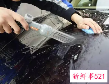 车表面有油渍怎么处理