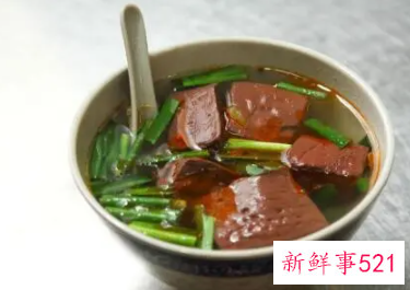 猪血不能和什么一起吃