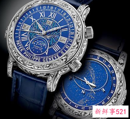 世界上最贵的手表品牌