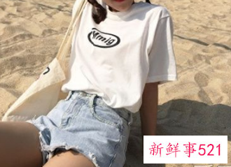 牛仔短裤配什么鞋图片