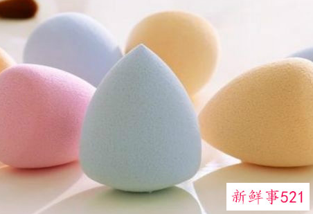 清洗海绵粉扑的小技巧