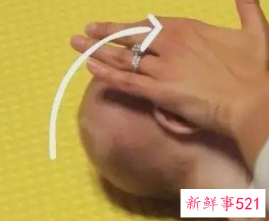 宝宝脖子歪右边纠正图