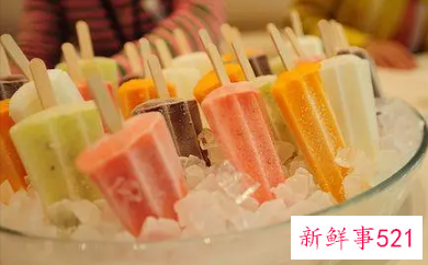 夏天可以吃好多冰棒吗