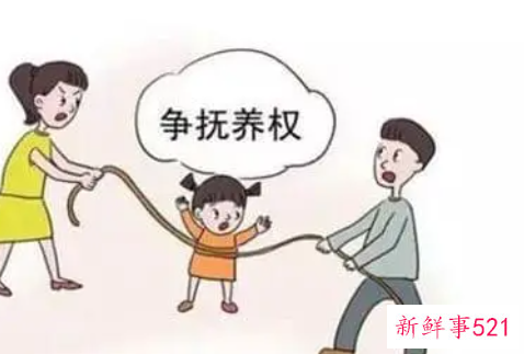 孩子的抚养权最新标准