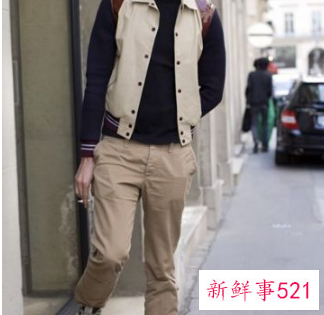 大肚子男生穿衣搭配