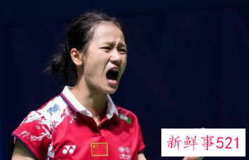 陈雨菲险胜挺进泰国公开赛女单八强