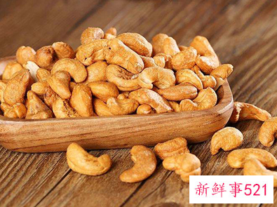 腰果的功效与作用禁忌