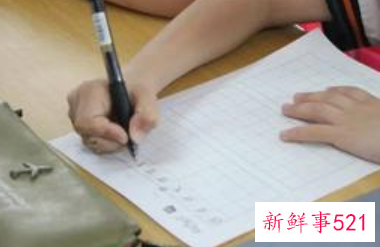 多大孩子适合练字